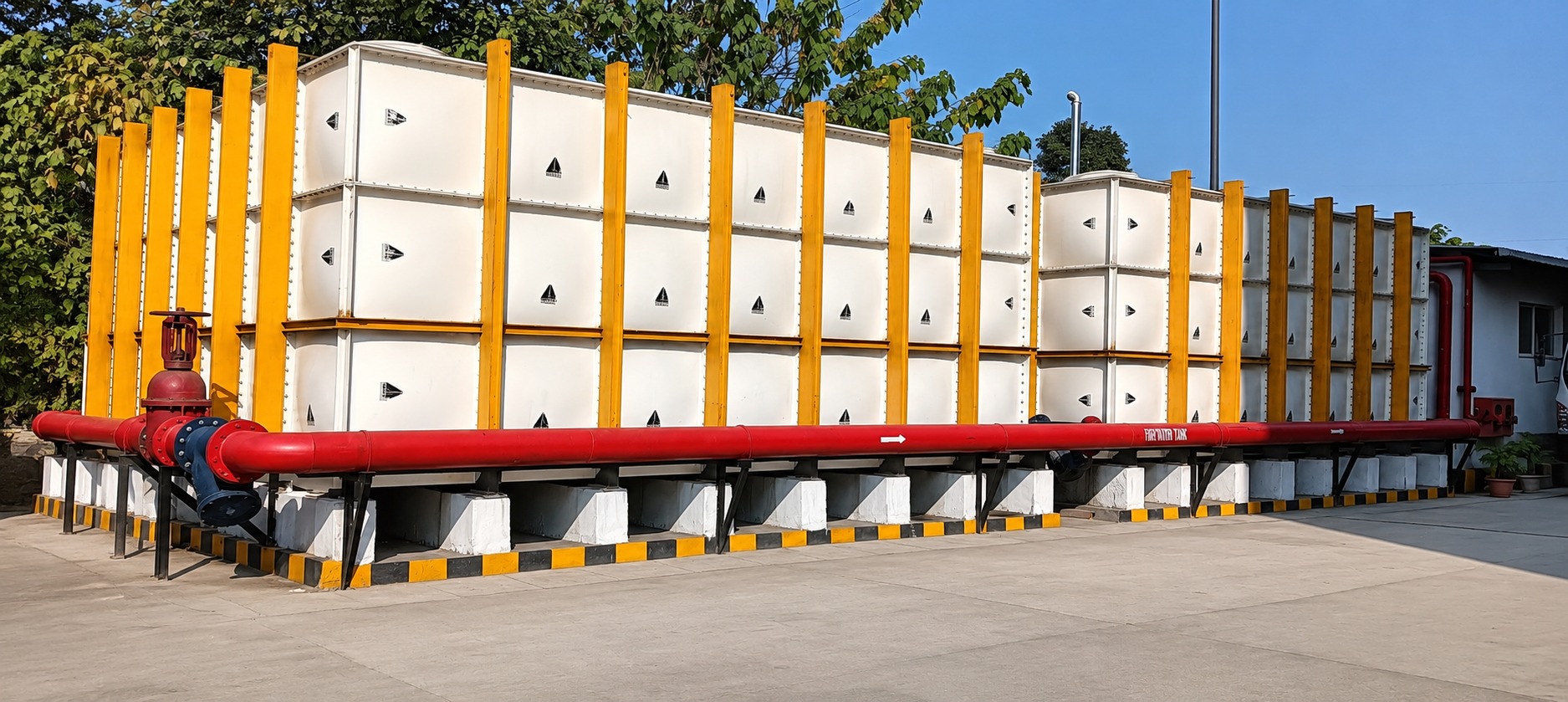 Amitex GRP/SMC Panel Water Tank