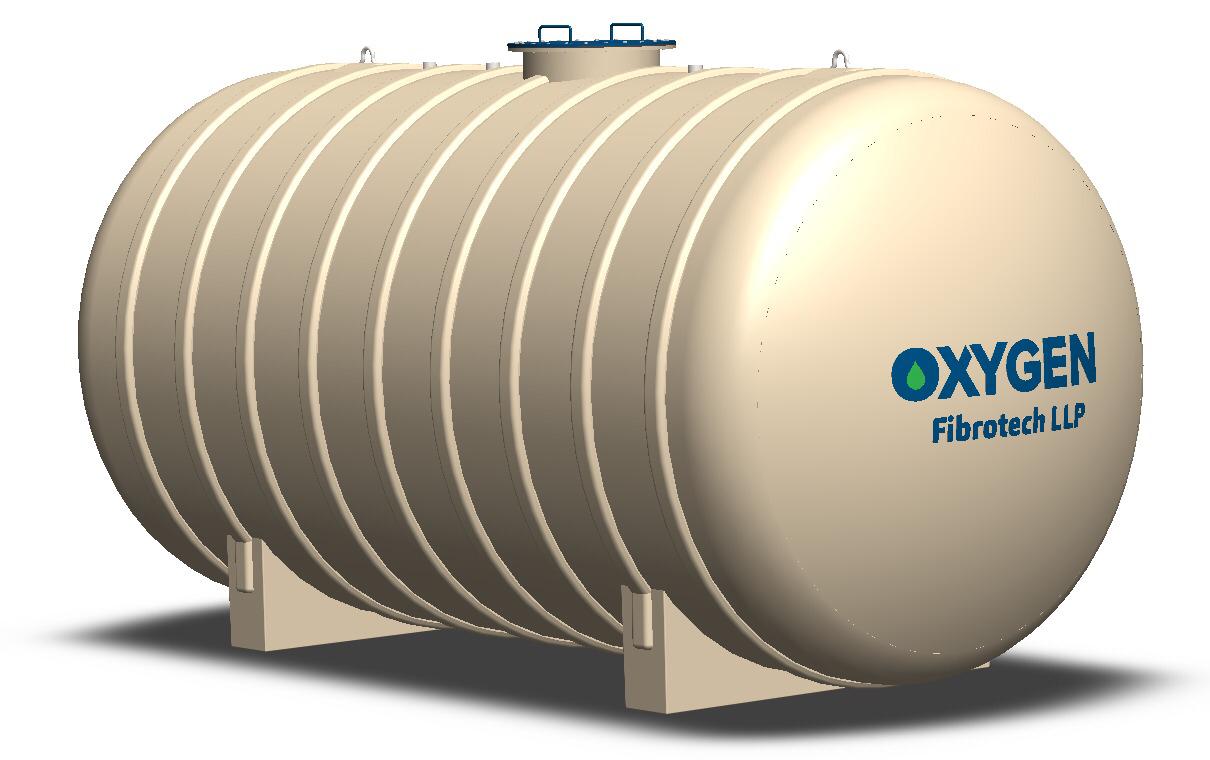 Oxygen Fibrotech FRP Storage Tank