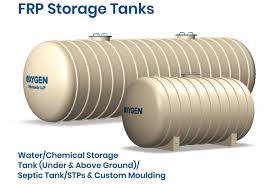 Oxygen FRP Storage Tanks