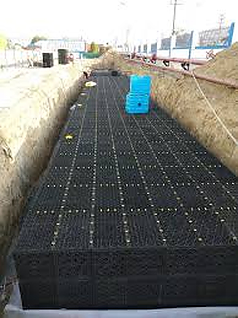 Retas RAINMAXX Modular Underground Water Storage Tank